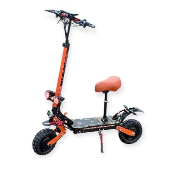 صورة سكوتر التمساح محركين موديل X16